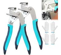 Car Clip Pliers and Disassembly Tools,Upgrade Efficient Multi-Functional Automotive Snap Pliers,Special Auto Repair Tools for Interior Panels,Easy to Remove Fasteners, Clips, Buckles and Rivets (1)