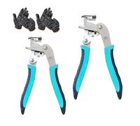 Car Clip Pliers, Disassembly Tool, Panel Clip Pliers, Trim Tools Auto Removal, Easy to Remove Fasteners, Buckles, Clips and Rivets, Open The Panels Effortlessly Without Damage (2pcs)