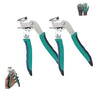 Car Clip Pliers/Disassembly Tools, Clip Removal Tool, Efficient Multi-Functional Automotive Snap Pliers, Easy to Remove Fasteners, Clips, Buckles, and Rivets, Convenient and fast (2Pcs)
