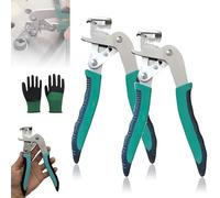 Car Clip Pliers - Disassembly Tools, Efficient Multi-Functional Automotive Snap Pliers, Easy to Remove All Kinds of Fasteners, Clips, Buckles, and Rivet (2PCS)