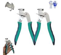 Car Clip Pliers/Disassembly Tools，Multifunctional Panel Clip Removal Pliers，Labor-Saving，Easy And Efficient Car Disassembly Tool，Easily Remove Plastic Fasteners, Snaps and Rivets (2PCS)