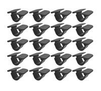 Car Clips Bumper Cover Retainer - Rivets, Liner Holders | Body Shield Attachment Kit, Plug Set, Trunk Molding Support Parts, 20X Secure Fit Replacement for Underbody Fixation