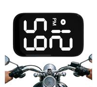 Car Clock Luminous Waterproof Digital - Vehicle Watch LED Screen Small on | LED Screen Small Stick on Clock for Car Dashboard Interior | Motorcycle Boat Bike Truck Home Desk Car Clock Luminous Digital