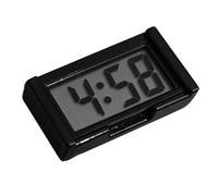 Car Clock, Stick On Digital Watch, Digital Timepiece | Small Clock for Women Men Car Motorcycle Truck Boat Bike Classroom Fridge