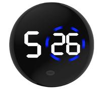 Car Clock - Vehicle Display, Cockpit Clock | Classic, Robust Case, Battery Operated, Ideal For Dashboard, Vintage Cars, Interior Design, Time Control, Stylish Addition