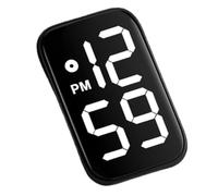 Car Clock - Waterproof Digitals Dashboard Watch, LED Display Timepieces