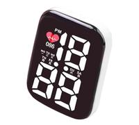 Car Clock Waterproof - Stick On Luminous LED Watch