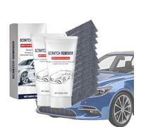 Car Cloth Scratch Remover, DIY Light Scratch Repair Kit for Daily Vehicle Cart & Branch Scuff Touch Up All Paint Finishes (2pcs)