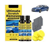 Car Cloth Scratch Remover, Nano Scratch Remover for Cars, High Gloss Polishing Kit for All Auto Paint Surfaces (2pcs)
