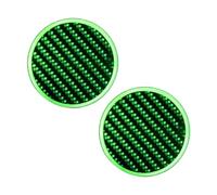 Car Coasters for Cup Holders | Spill-Proof Decorative Glow Mats