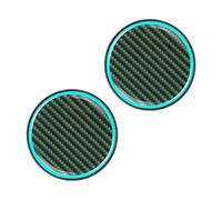 Car Coasters Spill-Proof Decorative Glow Mats Cup Holder