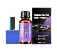 Car Coating Agent, Nano Car Coating Protectant, 1oz Vehicle Exterior Care Agent with High-Gloss Shield Layer, Solid-Build Protective Sealant for Paint Shielding, Grime Repelling, and Shine Enhancing