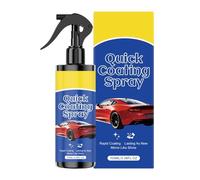 Car Coating Agent Spray - 100ml Gloss Restorer Solution | Car Scratch Removal, Vehical Body Protection Liquid, Nano Ceramic Coating Solution for Automotive Exterior Detailing Trim Motorcycle Rv Interi