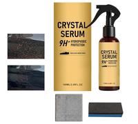 Car Coating Spray - 100 ml Crystal Hydrophobic Shine Restorer Quick Effect Coating Agent, Nano Ceramic Car Paint Coat Spray for Automotive Truck SUV RV Sedan, Scratch Resistant Gloss Protector