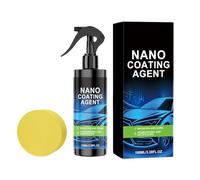 Car Coating Spray - 100ml Long-Lasting Quick Effect UV Resistant - Coating Agent Spray for Vehicles,for Truck RV SUV Automotive Detailing Maintenance Protection