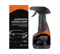 Car Coating Spray - 120ml Ceramic Shine Detailer 6.61 Inches Paint Protection Agent, Quick Effect Cleaner | Long Lasting Vehicle for SUV RV Truck Motorcycle Use