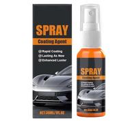 Car Coating Spray - 30ml Automotive Repair Agent 2.7x10.8cm | Car Scratch Repair Protective Coating | Long Lasting Cars Care Solution For Vehicles Pickup Sedan Truck Trailer RV Use