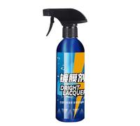 Car Coating Spray - 450ml Ceramic Paint Coating, Fast Acting Spray, Water Protective Cleaner | Durable Shine For Motorcycles, Sedans, RV, Outdoor Garage, Home Detailing