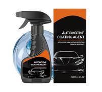 Car Coating Spray- 7,3 x 4,6 x 16,8 cm | Spray Coating Agent | Quick Effect Çoating Agent For Car Wax, Protection Rapid Ceramic ěoating Śpray Hydrophobic- For Sedan Motorcycle Trim Glass Door