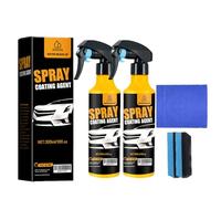 Car Coating Spray Kit - spray coating agent, Easy-to Auto Paint Protection for Vehicle Shine & Protection (2 Pcs)