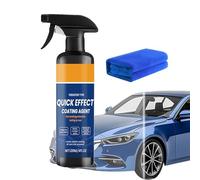 Car Coating Spray, Nano Quick-Acting Coating Agent, Waterless Wash Polish & Paint Shine, Multi-Use for Auto Paint and Glass (1pcs)