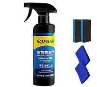 Car Coating Spray,Quick Effect Coating Agent,Car Scratch Wax Polish Spray Waterless Wash,Multi-Functional Coating Renewal Agent Spray, Long-lasting Protection (1Pcs)