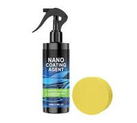 Car Coating Spray, UV Resistant Agent, 100ml Bottle with Quick Effect Formulas, Long Lasting Protective Liquid, Shine Spray with Compact Build, Automotive Maintenance Accessory for SUV