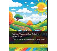 Car Coloring Adventure: cars, coloring, activity, early learning, fun , wheels