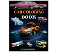 CAR COLORING BOOK