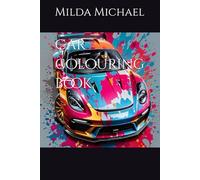 Car colouring book