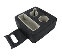 Car Console Organizer, Car Armrest Console, Car Interior Storage, Multifunctional Car Organizer, Sofa Armrest Organizer, Storage Box with Cup Holder for Any Vehicles