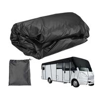 Car Cover, Truck Covers, 413.39 Inches, Waterproof Vehicle Covers, Tear Resistant Shade Protector with Storage Bag, for Road Trip, Buses, Camping, Beach, Wind, Outdoor, Rain, Driveway, Parking