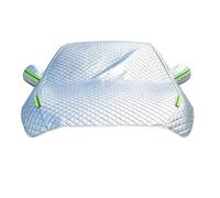 Car Cover Waterproof All Weather Heavy Duty Snow Rain Shield 480×220cm | Car Half Cover for Pickup Frost Roof Outdoor Auto Vehicle Sedan Rain UV Sun