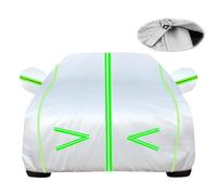 Car Cover Waterproof Outdoor For Toyota RAV 4 2000-2023 2024, Car Covers Breathable Large, Oxford Cloth, Sun and Dust Protection, Tree-Repellent Oil, Scratch Resistant(Silver)