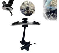 Car Crash Cymbal,Fun Air Vent Drum Cymbal for Car,Easy Clip-On Mini Cymbals for Music Lovers,Finger Cymbals Cars Accessories Decoration,Easy Installation,Suitable for All Types of Vehicles
