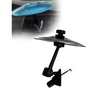 Car Crash Cymbals Air Vent | Clip ventilación coche metal dedo platillos | Auto Drum Crash Cymbals Instrumentos musicales Adornos | Decoraciones instrumentos percusión tambor mano