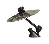 Car Crash Cymbals, Stainless Steel Cymbals For Vent, Drum Air Music, Make Your Driving More Fun, Compact Easy Installation Design Vehicles Interior Decor For All Types Of Vehicles