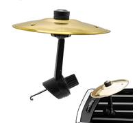 Car Crash platillos Air Vient, Platillos de coche Crash, Platillos dedo Clips ventilación coches, Decoraciones de coches para los amantes de la música, hace que su conducción sea más divertida,