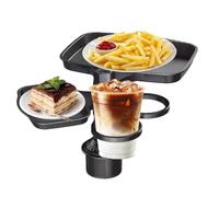 Car Cup Expander | 4-in-1 Multifunctional 360° Rotation Base