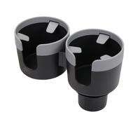 Car Cup Expander Adapter - Holder Insert with Extendable Grip | Multi-Function Drink Slot for Oversized Bottles, Travel Flasks, Cold Brew Containers | Secure Car Interior Accessory for Road