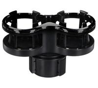 Car Cup Holder 1 | Adaptador expansor de portavasos para Coche con Base Ajustable y Posavasos | mayoría de Soportes para Tazas de Coche | Compatible con Botellas de hasta 7 cm de diámetro | Bebidas