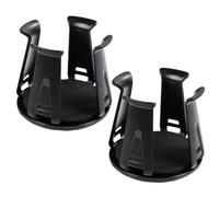 Car Cup Holder Adapter - Extender Adhesive Drink Rack, Universal Dashboard Beverage Mount Portable Organizer Space Saving Interior Stable Design | Suitable for Vehicles Truck Van SUV RV Commuting Desk