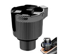 Car Cup Holder Expander, Auto Drink Holder Extender, Top Detachable Adjustable Design, Oversized Bottles Mugs, Vehicle Storage Tool for Cupholder Insert SUV RV and Sedan Use