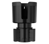 Car Cup Holder Expander with Adjustable Base Stable Auto Bottle Support Universal For 6.5CM-10.5CM