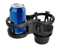 Car Cup Holder - Multifunctional Car Drink Holder | Adaptive Drink Organizer | for Automotive Truck Water Cans Milk, Split Extender Fixing Bracket Travel Organizer Secure Fit