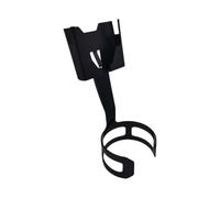 Car Cup Holder Phone Holder, 2 in 1 Automotive Water Bottle Cellphone Mounted, ABS Material, Easy to Mount, Cellphone Automobile Cradles for SUV, RV, Convertible, 22.5x9x8.6cm