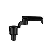 Car Cup Holder Tray with Rotating Expandable - Convenient For Takeout, Keys, Phone For Quick Meals(L)