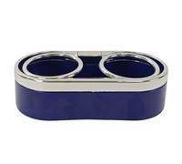 Car Cup Holder Vent Clip, Car Air Conditioner Drink Holder Organizer, Scratch Resistant Beverage Mount for Dashboard Truck Sedan SUV RV Auto Interior Travel Coffee Water Bottle Storage Accessory