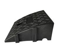 Car Curb Ramp - Heavy Duty PVC Threshold, Portable Driveway Access | Sidewalk Entry Ramp, Lightweight Vehicle Crossing Incline, Garage Street Loading Dock For Truck Bike