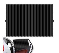 Car Curtains Window - Magnetic Sliding Privacy Screens for Light Blocking Design | UV Protection with Window Covers, Travel Camping Road Trips for Commuting Vehicle Interior Use, 34.25x18.9 in